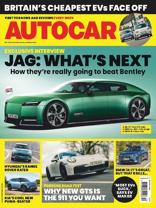 Title details for Autocar by Haymarket Media Group Ltd - Available